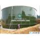 Glass Enamel Coating Bolted Steel Tanks For Storm Water Storage