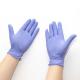 Multi Colored Nitrile Disposable Protective Gloves , Medical Grade Disposable Gloves