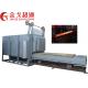 Car Bottom Furnace RT2-180-9 For Quenching / Normalizing / Tempering