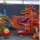 Traditional Festival Chinese New Year Lanterns 2 Meters Weather Proof