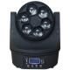 6x10w Bee Eyes 4 In 1 RGBW LED Moving Head Light For Party Events  DJ Night Club Disco LED stage light