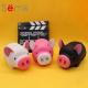 Pink Pig Plastic Piggy Bank Toy Eco Friendly PVC Material For Kids