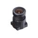1/5 2.2mm F2.0 S-mount 120degree wide angle lens for Automobile data recorder
