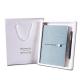 Hardcover Design Pu Leather Gift Suit Business Notebook with Customized Logo Acceptable