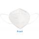 Headwear White Mask KN95 FFP2 Earloop Disposable Personal Safety , Pm2.5 Reusable 5 Layers KN95 Face Mask
