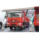 12 Wheeler 8x4 Sino Howo Dump Truck  50-60T For Mining / Construction Site