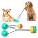 Grinding Teeth Interactive Pet Toys Strong Sucker Indestructible Bouncy Dog Ball OEM
