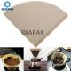Wood Pulp Drip Non Woven Coffee Filter Heat Seal Gravure Printing