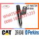 common rail diesel fuel injector 20R-8048 211-3026 276-8307 10R-0724 10R-9787 10R-7228 for Caterpillar C18 Engine