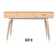 America style wooden home office table furniture