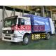 HOWO Compactor Waste Collection Trucks 12 -15m3 Volume 4x2 Driving Type