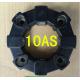 10AS excavator rubber coupling