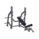 Commercial Adjustable Incline Bench Press Machine Three Layers Powder Coating