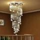 Modern Multi-Fixture Crystal Chandelier LED For Living Room And Staircase Ceiling In Hotsale Projects Staircase Chandeliers
