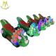 Hansel  amusement park rides kids -adults ride on dinosaur motor ride for sales