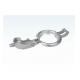 Silver zinc Plating Carbon steel Bauer Coupling type lever ring