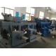 1.7mm-4.2mm Wire Take Up Machine , 500kg Capacity Automatic Double Spooler