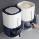 Insect Proof Automatic 10kg Rice Storage Container Household Storage Organization