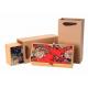 Hot Selling Custom Logo luxury cosmetic paper box,Custom Luxury Cardboard Chocolate Paper Boxes Packaging BAGEASE PACKAG