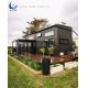 Outdoor Living Contemporary Design Style Tiny Sustainable Prefab Home for Cost- Living