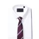 Mens Fashion luxury 100% silk wine  neck tie for dress shirt