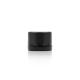 Round Black UV Glass Concentrate Jar Containers 5ml 10g