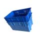 60X40 Polyethylene Plastic Moving Crate Reusable 50Kg Stackable
