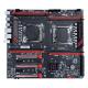 Mainboard Manufacturer Hot Selling X99 Motherboard Cpu Dual Xeon Lga 2011 For Gaming Desktop Dual Server X99 Motherboard