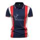 Men'S Short Sleeve Colorful Breathable Polo Shirts Fashion Customized