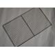 304 Stainless Steel Crimped Mesh Barbecue Grills Panels / Trays