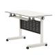 General Movable Splicing Folding Training Table With Wheels Flip Long Table Teaching Office Furniture Combination