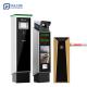 LPR Parking Controller With 5mp LCD LPR Camera , License Plate Recognition Gate Opener