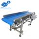 Straight Automatic Conveyor Belt System Aluminum Frame High Efficiency