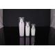 Acrylic Flower Cap Cosmetic Serum Bottle , UV Coating Small Empty Jars