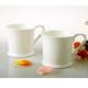 certifiction SGS/CE 3935 bone china mugs Lid/Spoon wholesale custom printed ceramic coffe ash more than 45% Creative