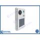 AC220V 80W/K Enclosure Heat Exchanger For Telecom Cabinet