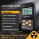 Handheld Portable Digital Nuclear Detector Radiation X Ray Y Ray Geiger Radiation