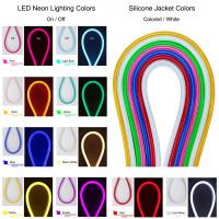 AC110V Led Neon Open Sign 80ra Red Bar Open Light Up Sign