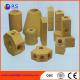 Wear Resistance High Alumina Brick , Insulating Fire Brick For Steel Plant / Steel Ladle