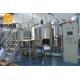 Economical Complete Automated Brewing System 3 Vessels Machine For Winery