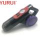Rechargeable 12V Vacuum Cleaner And Air Compressors Handheld Mini With LED Light Air 4-In-1 Tire Inflate And Cleaning