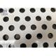 304 316 Stainless Steel Punched Plate / Perforated Mesh Sheet For Filters