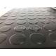 Anti - Slip Black 6mm Thickness Rubber Mats Stud Flooring Matting Rubber Sheet