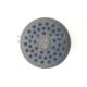 ABS plastic material 3 inch round chrome plating shower head top shower rain shower india
