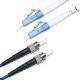 LC FC Optical Patch Cord OM3 2.0-3.0mm For Surveillance Camera Indoor Computer Room Wiring 3M 5M 8M 10M