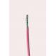 Bare Copper Conductor Cat6a Data Cable , 23AWG Internet Lan Cable Customized