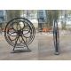 Professional Mini Size Metal Decorations Crafts Customised Design Ferris Wheel