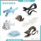 7 Pieces Maritime Fauna Ornament for Indoor And Outdoor Entertainment