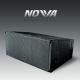 400W Outdoor 2 Way PA Speaker System Line Array With Birch Plywood Cabinet