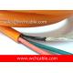 High Quality Orange Thermoplastic Polyurethane TPU Coated Multicore Control